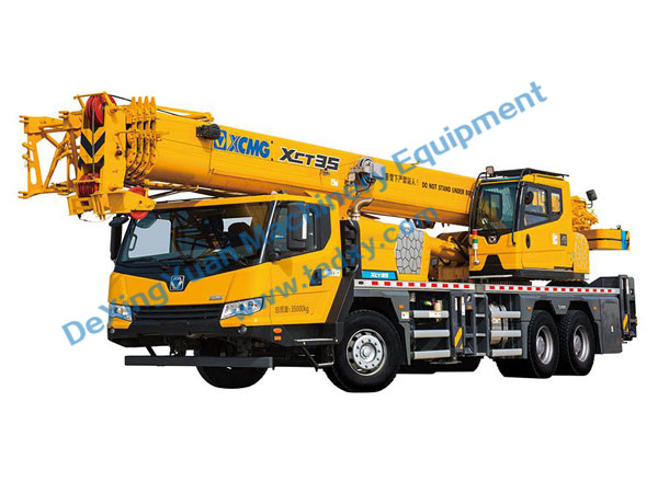 c鿴ԔϢ}XCT35 truck crane xΔ(sh)1816