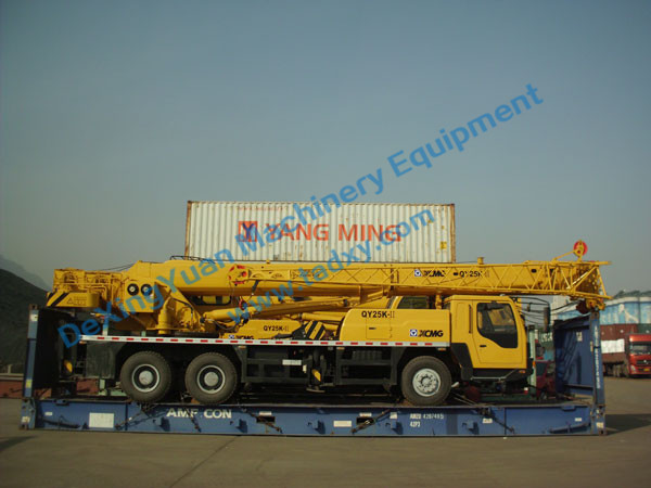 c鿴ԔϢ}QY25K-II Truck Crane xΔ1166