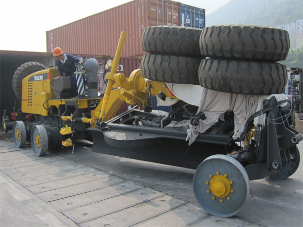 c鿴ԔϢ}Motor grader packing xΔ1637
