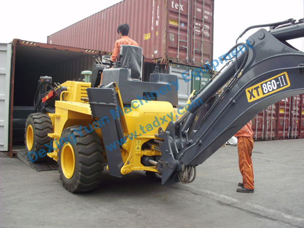 c鿴ԔϢ}Backhoe loader packing xΔ1545