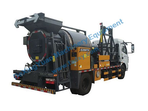c鿴ԔϢ}XZJ5090TYH(XLY053TB) Pavement Maintenance Vehicle xΔ1166